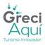 GreciAquí - Asesorías y Turismo Receptivo Logo