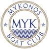 MYK Boat Club Logo