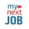 my next Job Logo