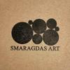Smaragdas Art Logo