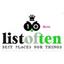 Listoften.com Logo