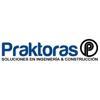 PRAKTORAS Ingeniería & Construcción Logo