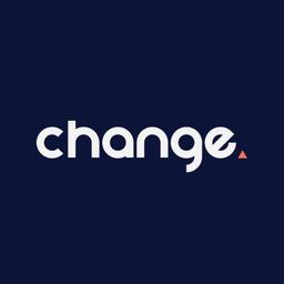 Change Financial Logo