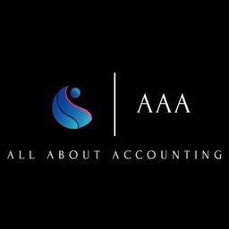 ALL ABOUT ACCOUNTING Logo