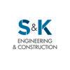 S&K Engineering & Construction Logo