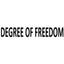 Degree of Freedom Logo