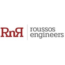 RnR - Roussos Engineers PC Logo