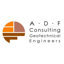 A.D.F. CONSULTING GEOTECHNICAL ENGINEERS ltd. Logo