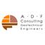 A.D.F. CONSULTING GEOTECHNICAL ENGINEERS ltd. Logo