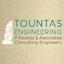 Tountas Engineering Logo