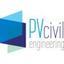 PVCIVIL Logo