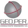 GEO.PER. Consultants Engineers S.A. Logo