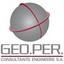 GEO.PER. Consultants Engineers S.A. Logo