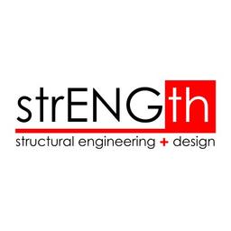 strENGth structural engineering + design Logo
