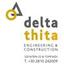 Deltathita engineering & constructions Logo