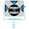 Point to Point Land Surveyors Logo