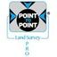 Point to Point Land Surveyors Logo