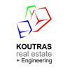 KOUTRAS Real Estate +Engineering Logo