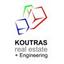 KOUTRAS Real Estate +Engineering Logo