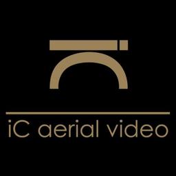 iC aerial video Logo