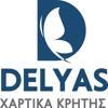 DELYAS CRETAN PAPERS S.A. Logo