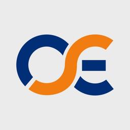 ΟΣΕ - OSE Hellenic Railways Organization S.A. Logo