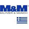 M&M Militzer & Münch Greece Logo