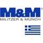 M&M Militzer & Münch Greece Logo