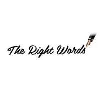 The Right Words Logo