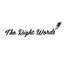 The Right Words Logo