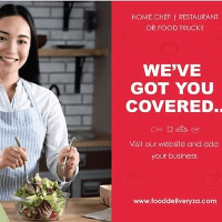 Fooddeliveryza.com Logo