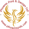 Phoenix Print and Design Ltd Logo