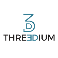 Threedium Logo