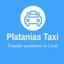 Platanias Taxi Logo