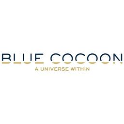 Blue Cocoon - A Universe Within Logo