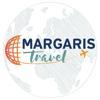 MARGARIS TRAVEL Logo