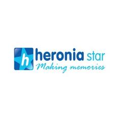Heronia Star Logo