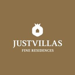 JUSTVILLAS - Luxury Villa Specialists in Greece Logo