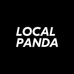 Local Panda Logo