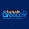 NAMASTE GREECE Logo