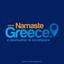 NAMASTE GREECE Logo