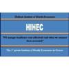 Hellenic Institute of Health Economics Logo