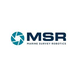 MSR - Marine Survey Robotics Logo