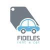 Fideles Rent a Car Logo