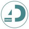 Consult4d-Business Consulting and Services Logo
