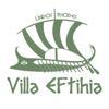 Villa Eftihia in Lindos Logo