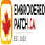 Embroidered Patches Canada Logo