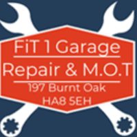 FIT1 Garage Logo