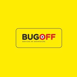 BUGOFF - Serviços de Desinfecção Logo