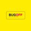 BUGOFF - Serviços de Desinfecção Logo